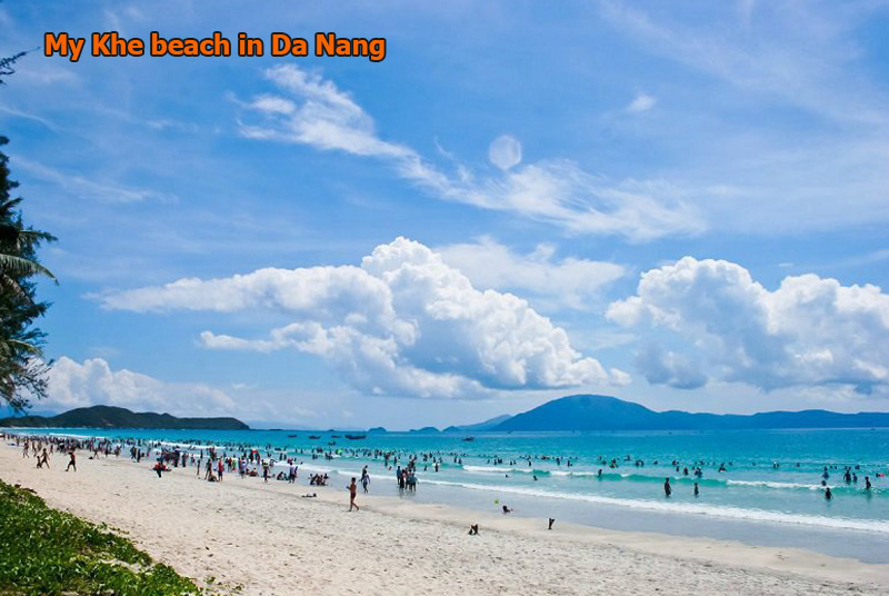 Da Nang beach